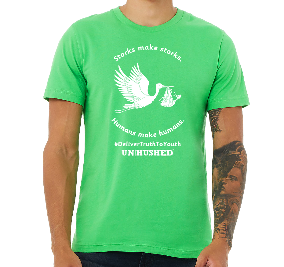 Storks make storks T shirt